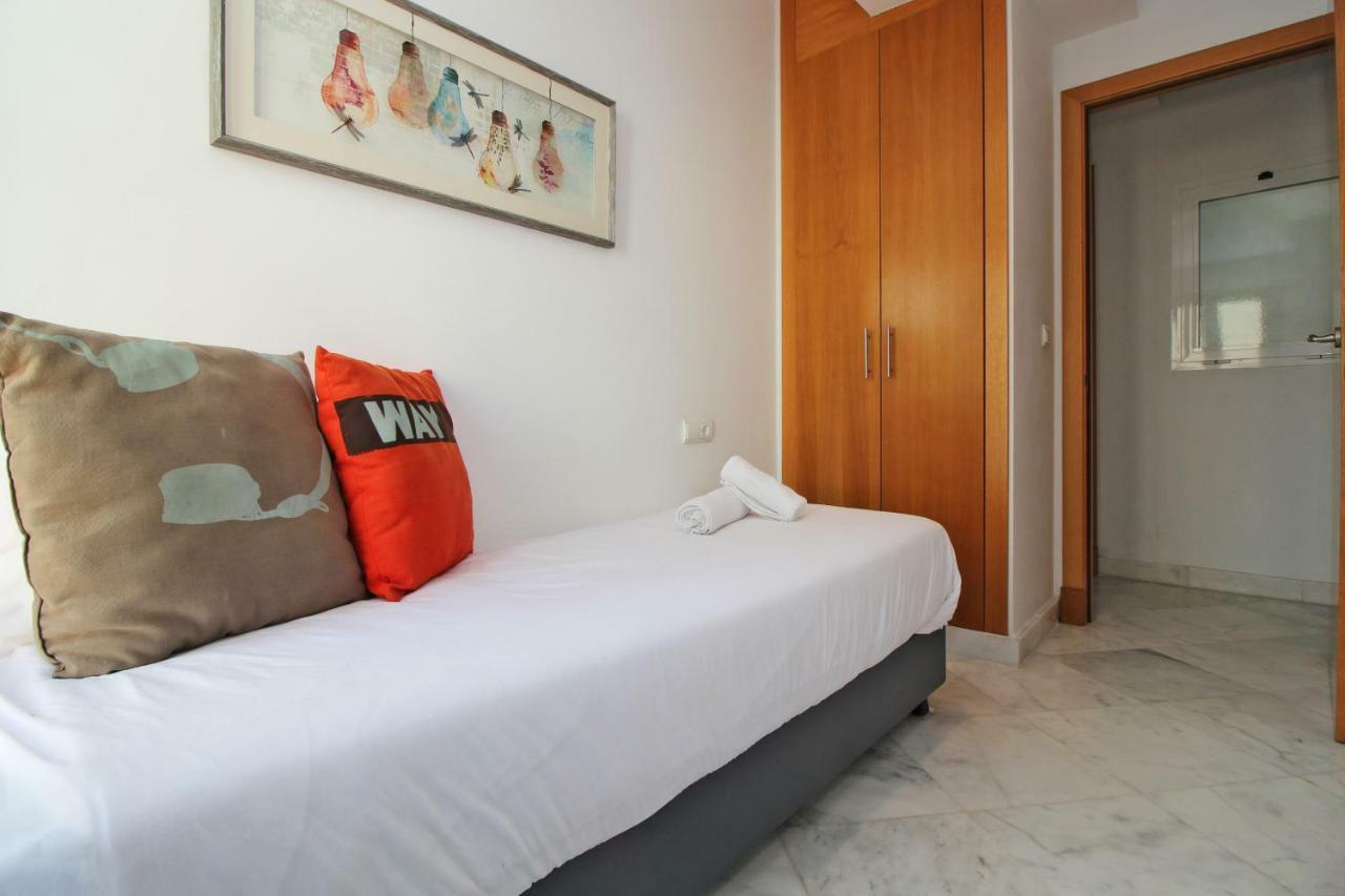 Del Parque Flats - Tribuna Málaga Kültér fotó